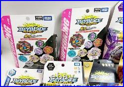 BOXED HUGE LOT OF 13 TAKARA TOMY Beyblade set Japan