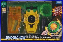Beyblade Burst B-124 Long Bey Launcher L Set Toy Game Takara Tomy Japan Gift