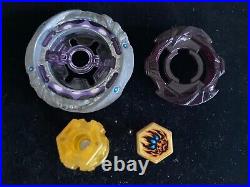 Beyblade Metal Fury Phantom Orion 145ES B-152 (7.5/10) Tomy 2012