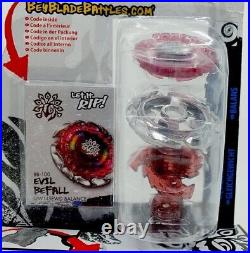 Evil Infestation UW145EWD B-100 Beyblade Metal Masters hasbro new Sealed