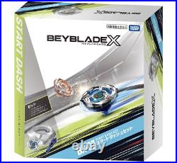 (In Stock) Takara Tomy Beyblade X Set BX-07 All in 1 Start Dash Entry Set