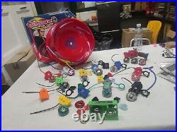 Large Lot Beyblade Metal Fusion Takara Tomy Used