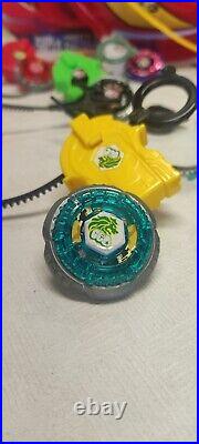 Large Lot Beyblade Metal Fusion Takara Tomy Used