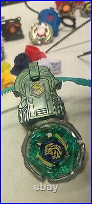 Large Lot Beyblade Metal Fusion Takara Tomy Used