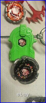 Large Lot Beyblade Metal Fusion Takara Tomy Used