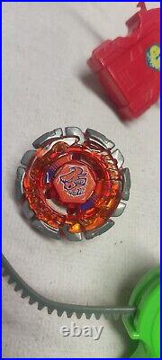 Large Lot Beyblade Metal Fusion Takara Tomy Used