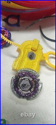 Large Lot Beyblade Metal Fusion Takara Tomy Used