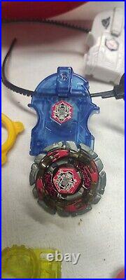 Large Lot Beyblade Metal Fusion Takara Tomy Used