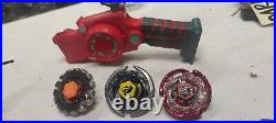 Large Lot Beyblade Metal Fusion Takara Tomy Used