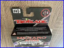 Megaro Arm Beyblade Hasbro NEW IN BOX NEW ORIGINAL PACKAGING SEALED UNOPENED NO 5 No DRAGON