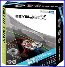 TAKARA TOMY BEYBLADE X BEYBLADE X BX-17 Battle Entry Set