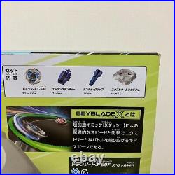 TAKARA TOMY BEYBLADE X BX-07 START DASH SET Japan NEW