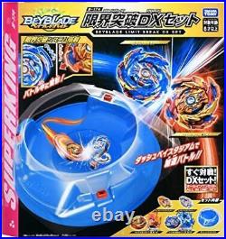 TAKARA TOMY Beyblade Burst B-174 Beyblade Limit Break DX Set Game Toy Japan Gift