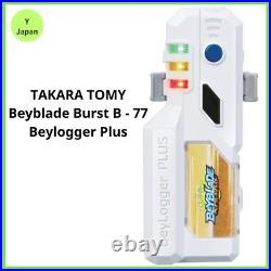 TAKARA TOMY Beyblade Burst B 77 Beylogger Plus? Plastic made in japan New RZ