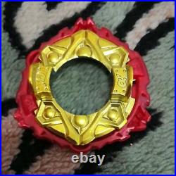 TAKARA TOMY Beyblade Layer Disk Frame Driver Set Used from Japan F/S