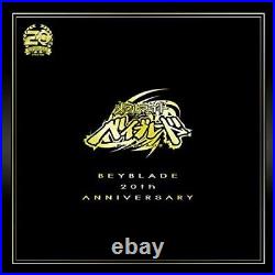 TAKARA TOMY Beyblade WBBA Metal Fight B-00 Limited 10th Anniversary Set Toy