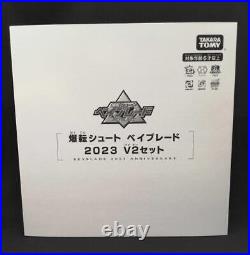 Takara Tomy B-00 Bakutan Shoot Beyblade 2023 V2 Set Burst Safe delivery from Jap