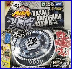 Takara Tomy Basalt Hologium 145Wd Metal Fight Beyblade Starter Bb104 Safe delive
