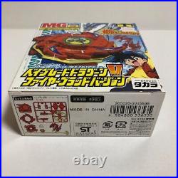 Takara Tomy Beyblade Bakuten Shoot 2002 Dragoon V Fire Blood Old Gen Japan D96