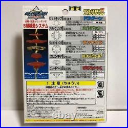 Takara Tomy Beyblade Bakuten Shoot 2002 Dragoon V Fire Blood Old Gen Japan D96