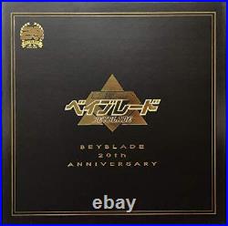 Takara Tomy Beyblade Burst B-00 20Th Anniversary Official Shop Limited Model