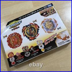 Takara Tomy Beyblade Burst B-191 Overdrive SP Starter Set