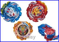 Takara Tomy Beyblade Burst Bu B-203 Ultimate Combined DX Set