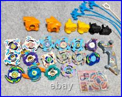 Takara Tomy Beyblade Burst Huge Lot Old Generation Bakuten Shoot Metal Fight H03