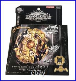 Takara Tomy Beyblade Burst SPRIGGAN REQUIEM. 0. Zt GOLD Axe Ver. JAPAN OFFICIAL