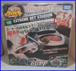 Takara Tomy Beyblade Extreme Bey Stadium Set With Beyblades & Super Control