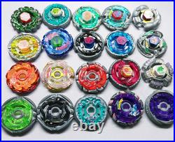 Takara Tomy Beyblade Lot Metal Fusion Burst Bakuten Shoot 30PCS With launcher