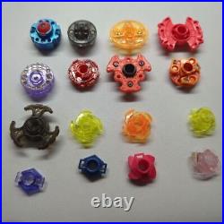 Takara Tomy Beyblade Lot Metal Fusion Burst Bakuten Shoot 30PCS With launcher