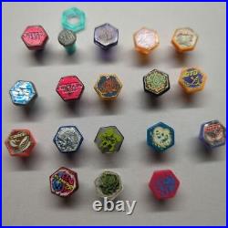 Takara Tomy Beyblade Lot Metal Fusion Burst Bakuten Shoot 30PCS With launcher