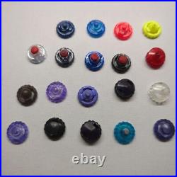 Takara Tomy Beyblade Lot Metal Fusion Burst Bakuten Shoot 30PCS With launcher