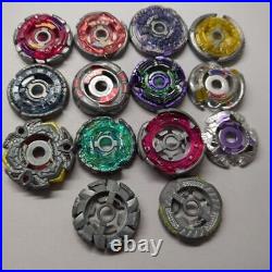 Takara Tomy Beyblade Lot Metal Fusion Burst Bakuten Shoot 30PCS With launcher