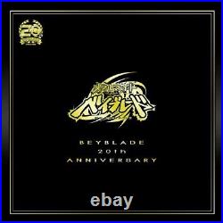 Takara Tomy Beyblade WBBA Metal Fight B -00 Limited 10th Anniversary Set