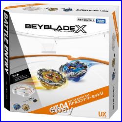 Takara Tomy Beyblade X UX-04 Battle Entry Set U