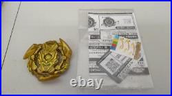 Takara Tomy Gold Turbo Ver. Beyblade Burst Slash Valkyrie Kiwami Layer from Japa