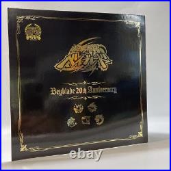 Takara Tomy Metal Fight Beyblade 20th Anniversary Set Beyblade Burst New