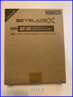 TakaraTomy Beyblade X BX-00 Cobalt Drake 4-60F HELLSSCYTHE 4-60T Gold set