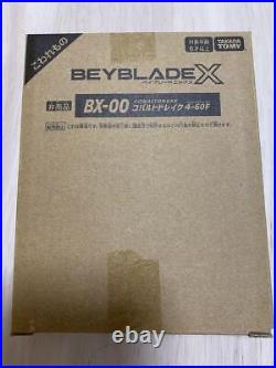TakaraTomy Beyblade X BX-00 Cobalt Drake 4-60F New